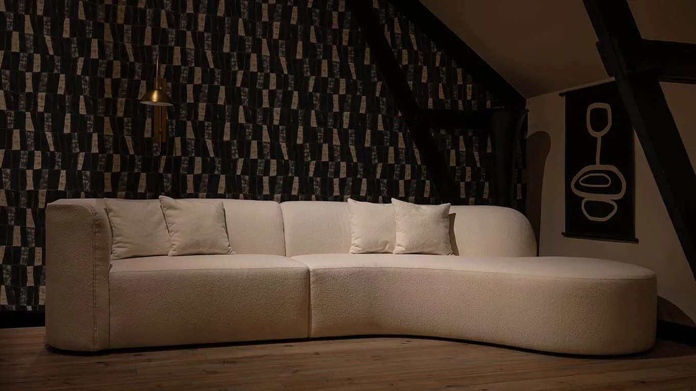 Louise Sofa, loungebank en hoekbank