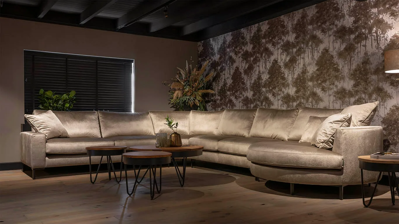 Lausanne Sofa, loungebank en hoekbank