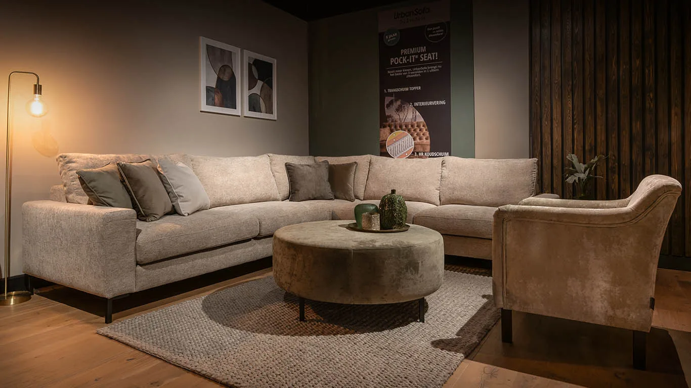 Lausanne Sofa, loungebank en hoekbank 10